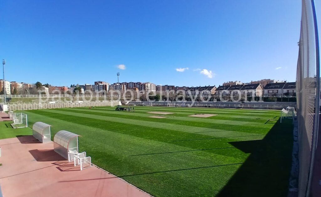 Foto del campo 5 de la Ciudad Deportiva Fundación Rayo Vallecano (c) Pasión por el Rayo