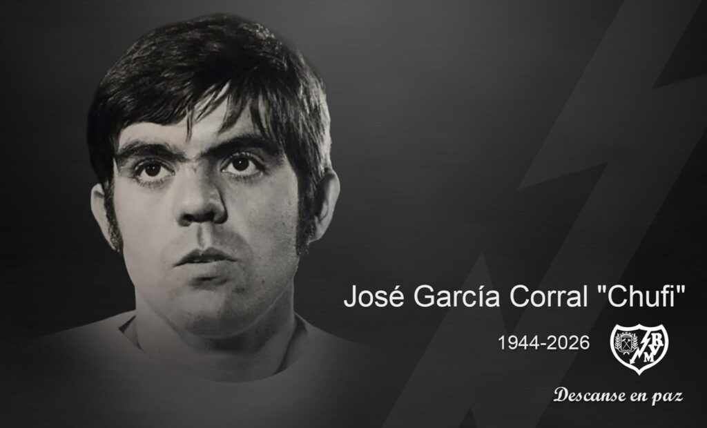 Muere José García Corral Chufi