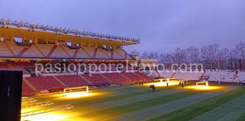 Estadio de Vallecas