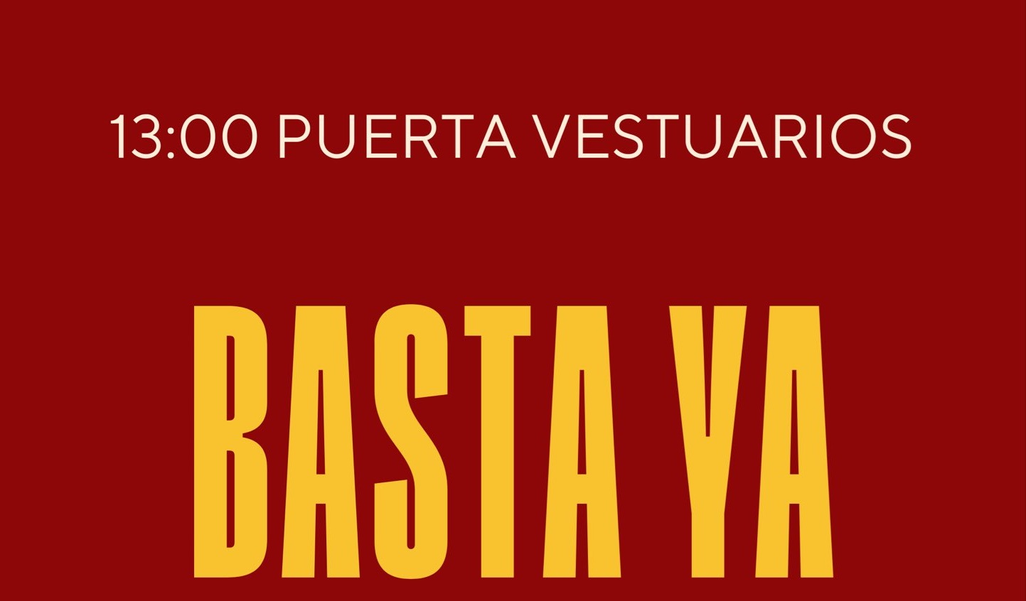 Llamamiento a la afición del Rayo para una protesta en el estadio