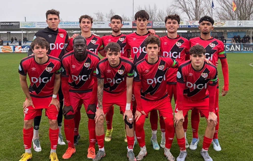 El Rayo B continúa su mala racha en Coria (3-2)
