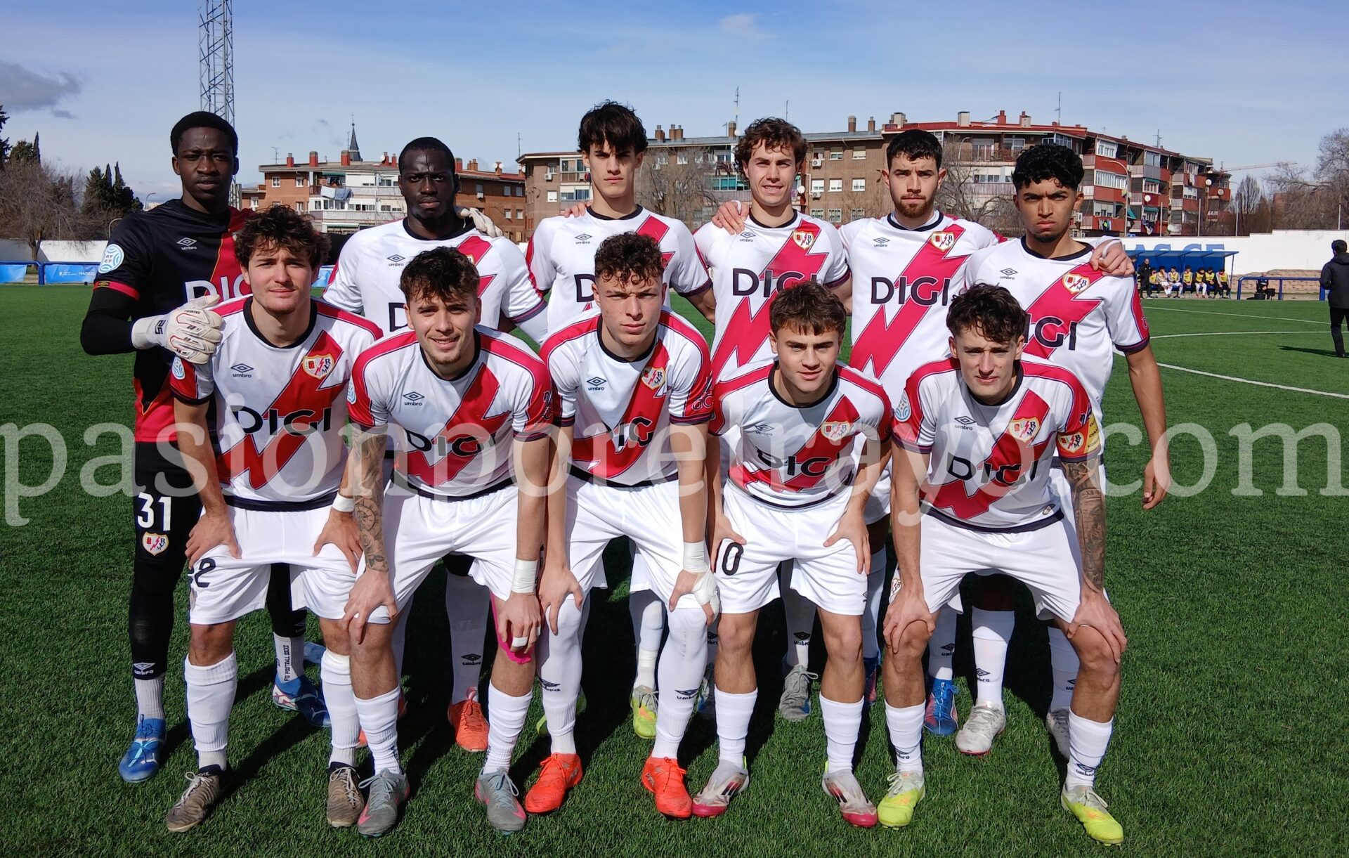 El Rayo B cae en Elche (2-1) y podría descender la próxima jornada