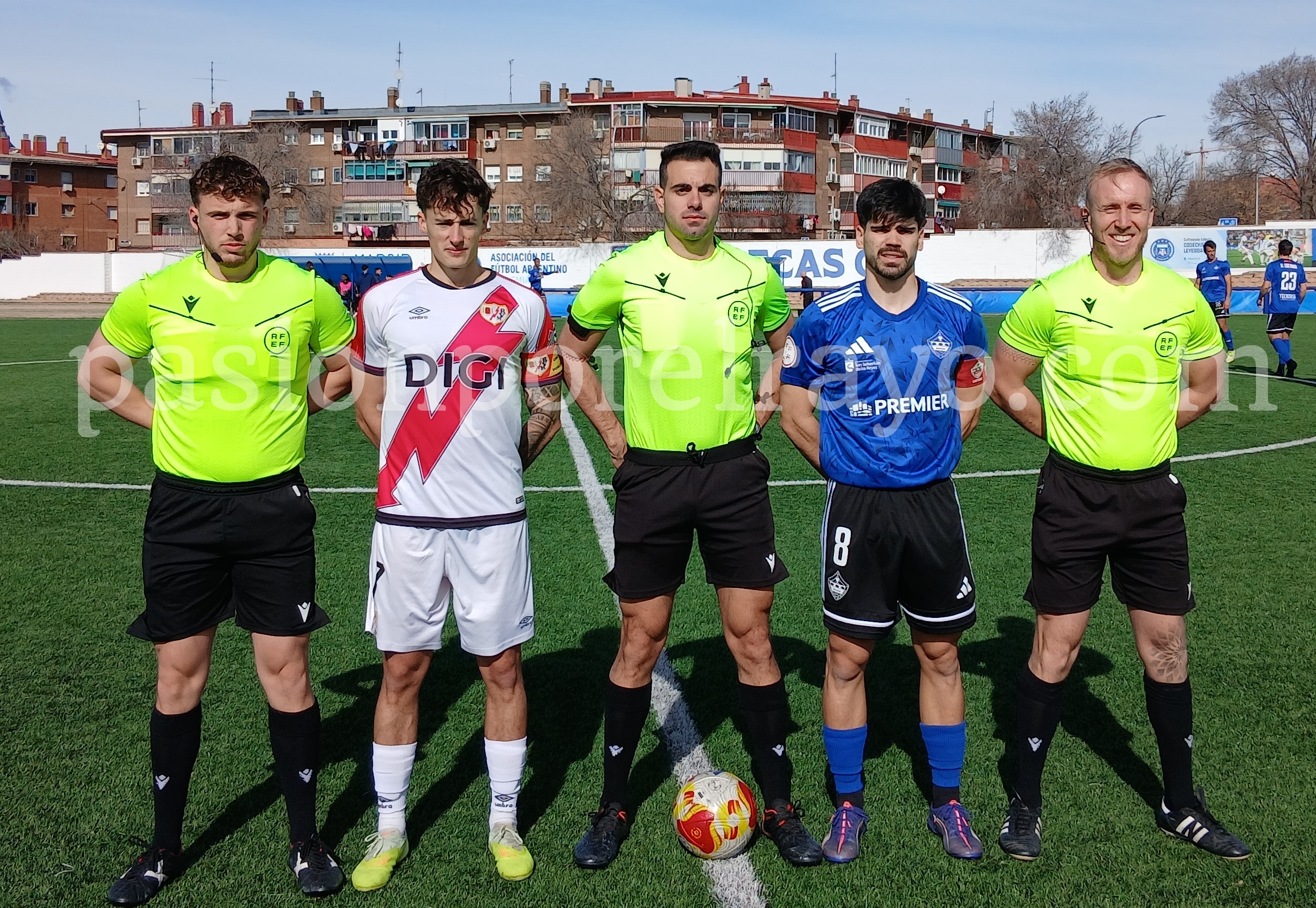 El Rayo B suma su quinta derrota consecutiva (0-1) contra el Sanse