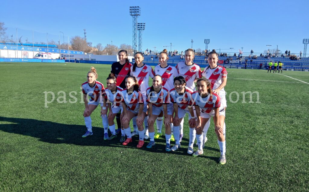 El Rayo Femenino se complica la permanencia tras regalar la remontada (2-3) al Samper 3 Foto del Rayo Femenino - Samper