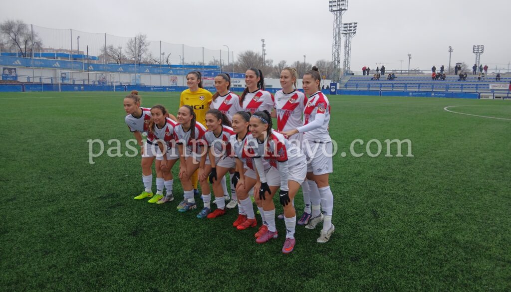 El Rayo Femenino gana al Dínamo Guadalajara (1-0) y sale del descenso 6 Foto del Rayo Femenino - Dínamo Guadalajara