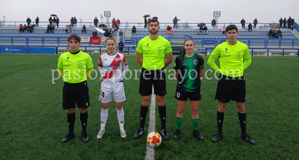 El Rayo Femenino gana al Dínamo Guadalajara (1-0) y sale del descenso 5 Foto del Rayo Femenino - Dínamo Guadalajara