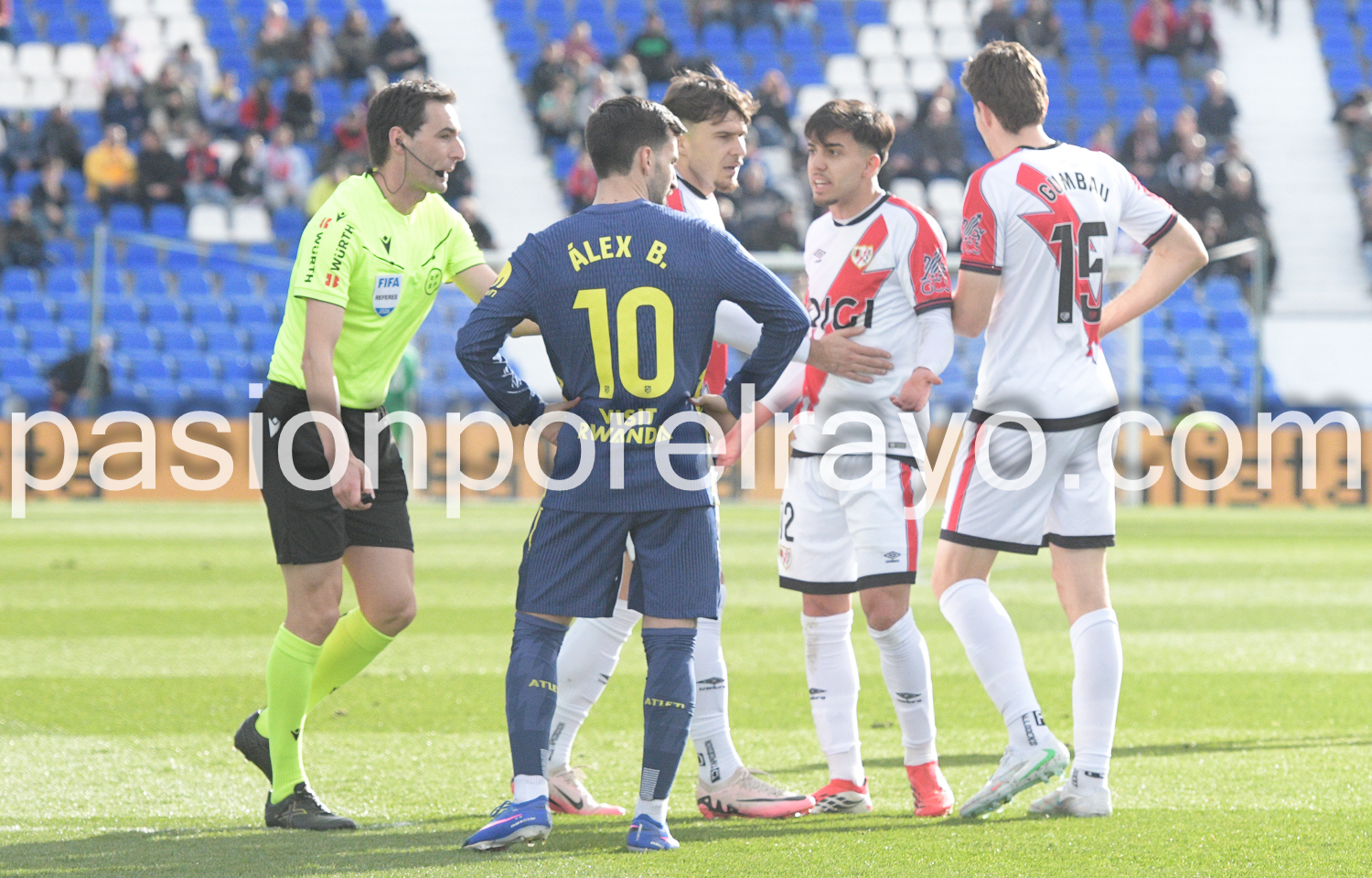 El Rayo de Íñigo Pérez repite contra el Atlético de Madrid su mayor goleada como técnico franjirrojo
