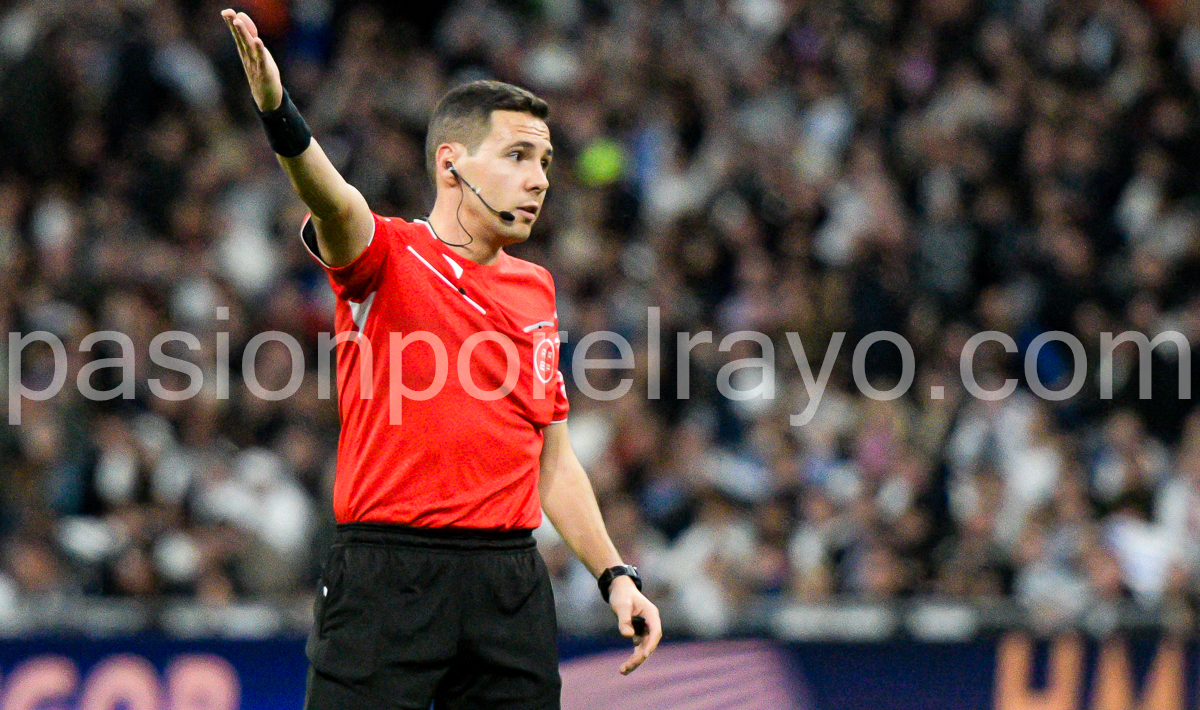 Cobeño al árbitro del Real Madrid – Rayo: «¡Sois todos iguales!»