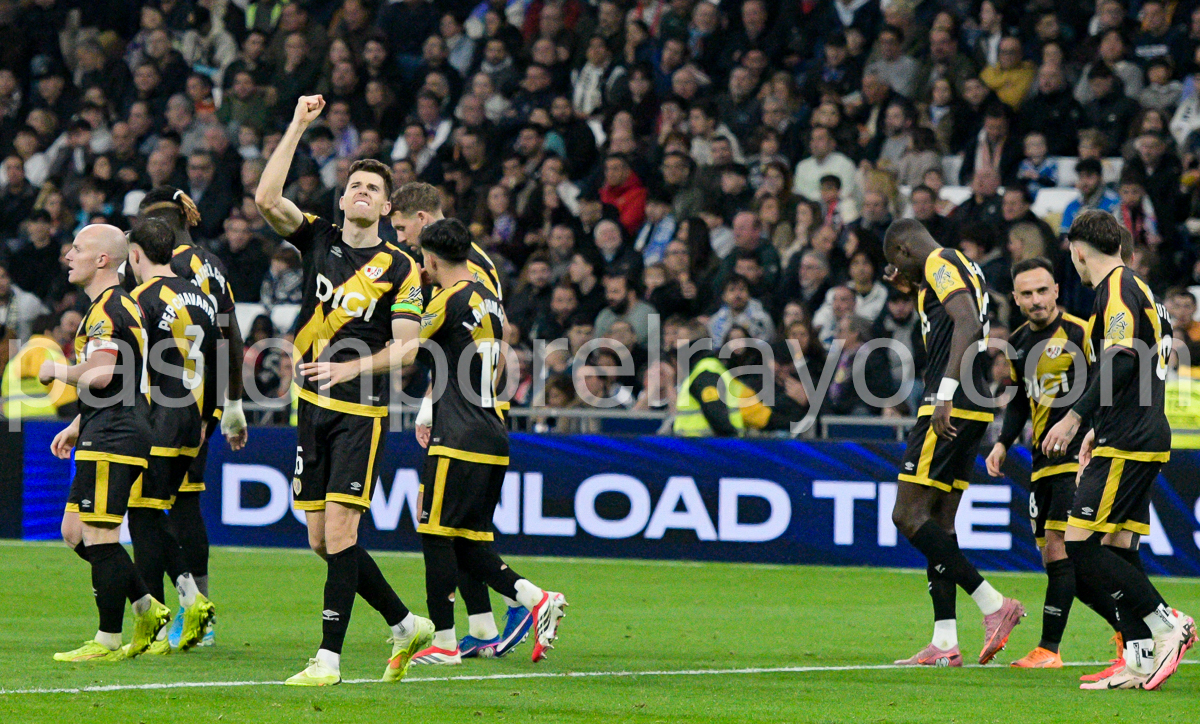 rayo vallecano gol realmadrid