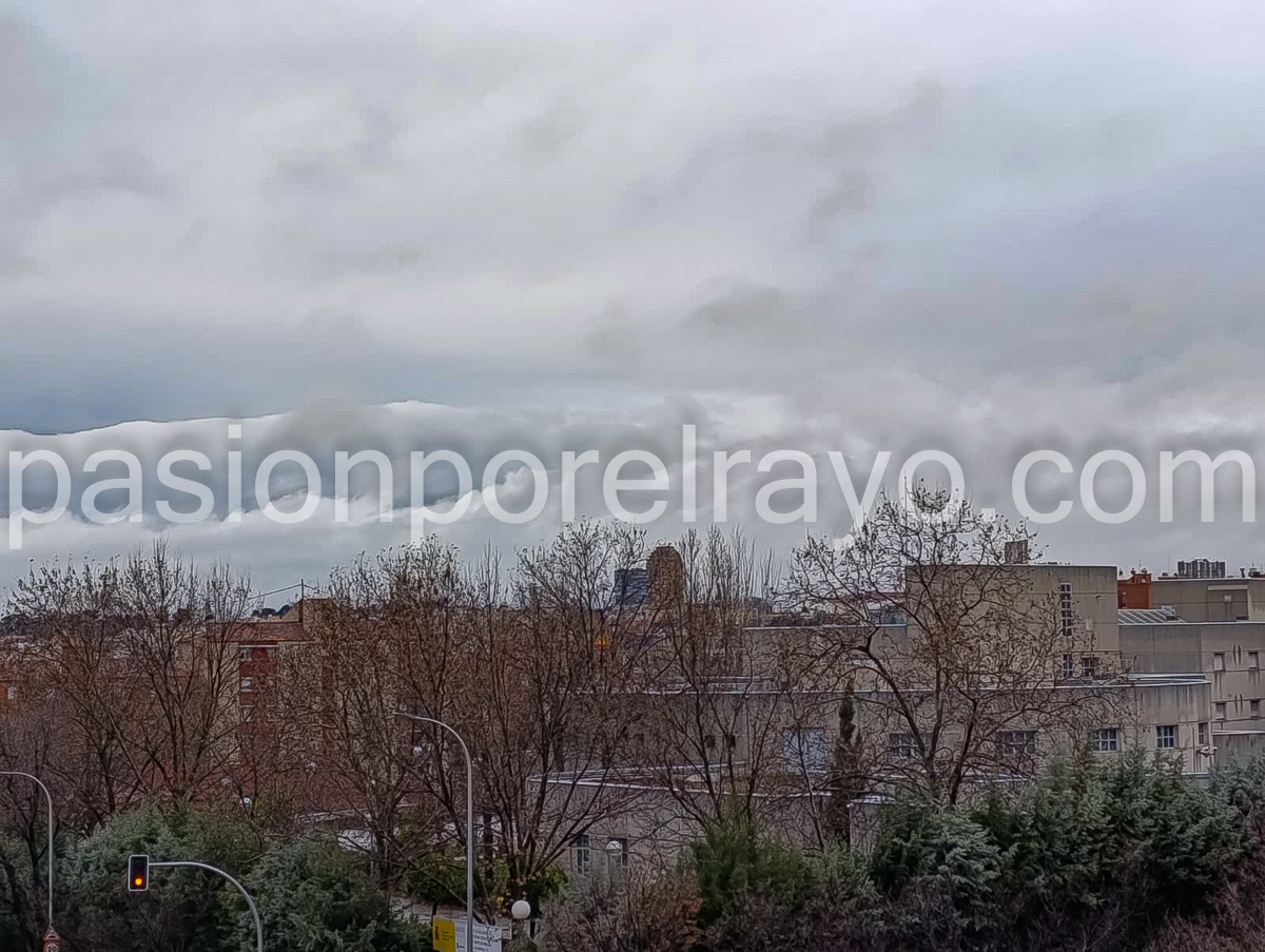 Cuando hasta las nubes se ponen en tu contra…