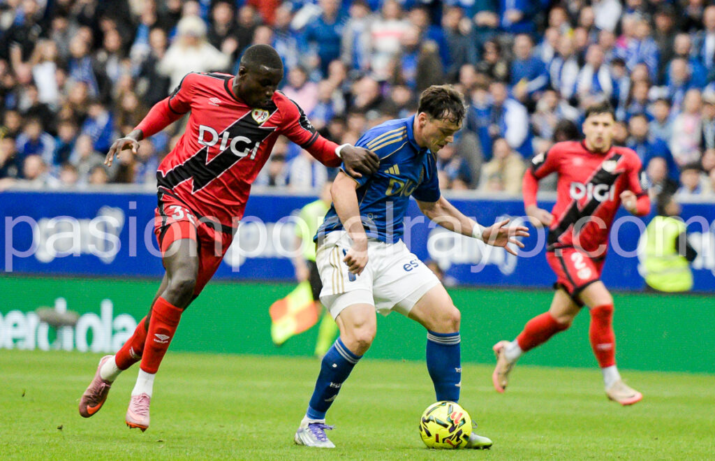 mendy contra el oviedo