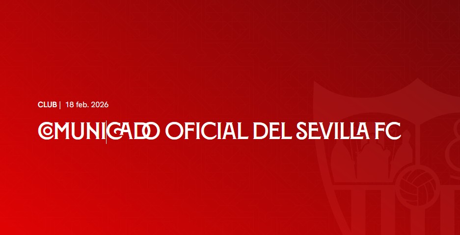 El Sevilla apoya a su entrenador tras la sanción de siete partidos
