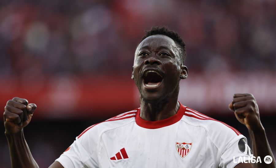 Sevilla 1-1 Rayo: Un punto más cerca de la salvación 7 akor adams