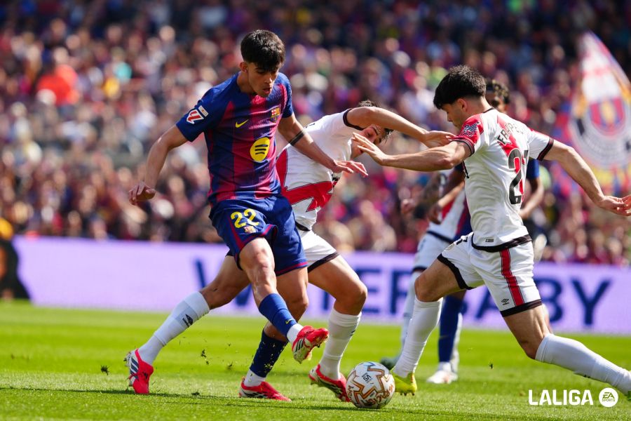barcelona - rayo