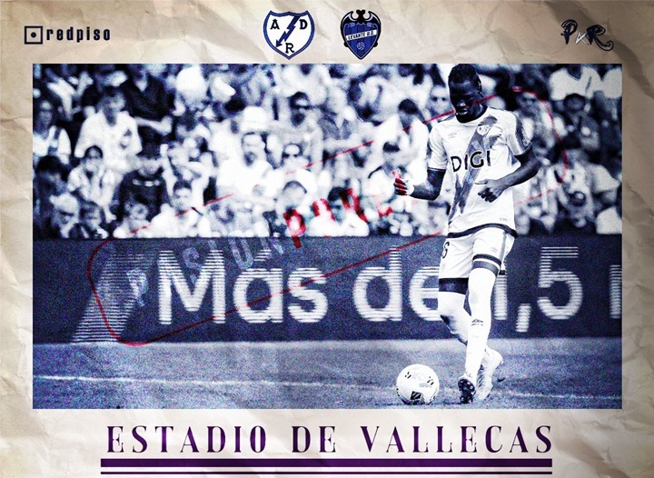 Cartel del Rayo Vallecano - Levante (c) Pasión por el Rayo