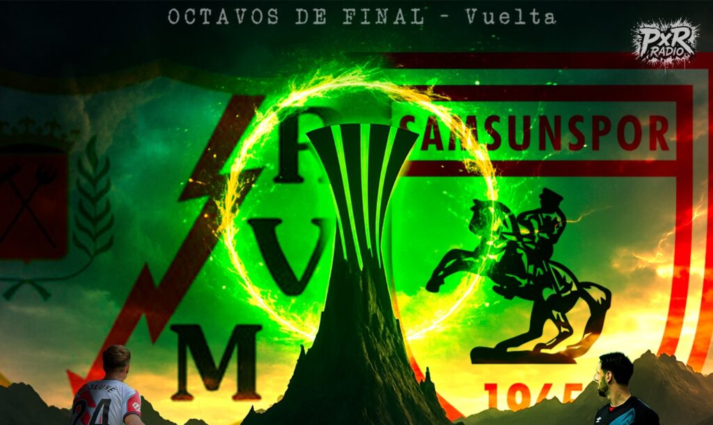 Cartel del Rayo Vallecano - Samsunspor (c) Pasión por el Rayo