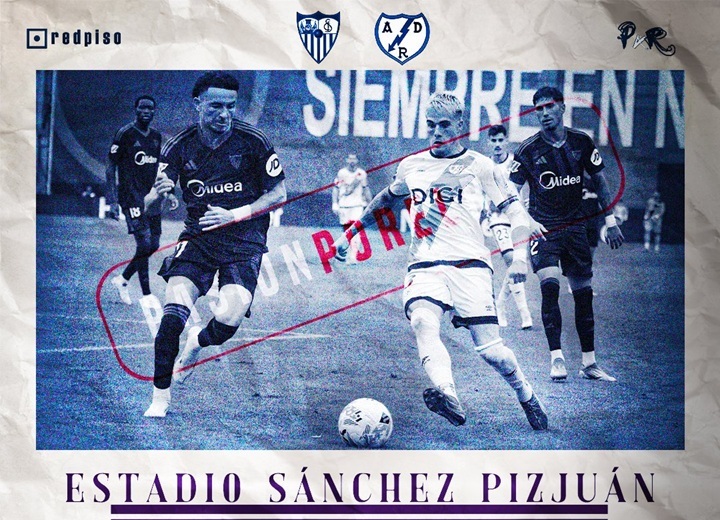 Cartel del Sevilla - Rayo Vallecano