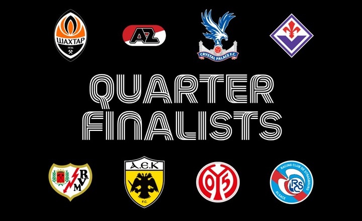 Cartel cuartos final Conference League (c) UEFA