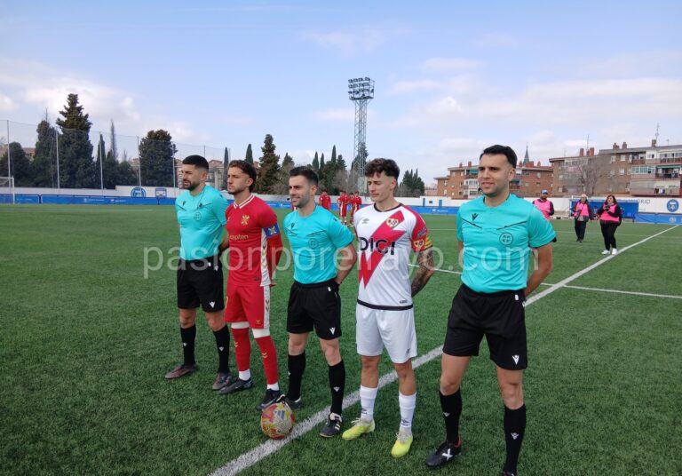 Foto del Rayo B - Tenerife B (c) Pasión por el Rayo