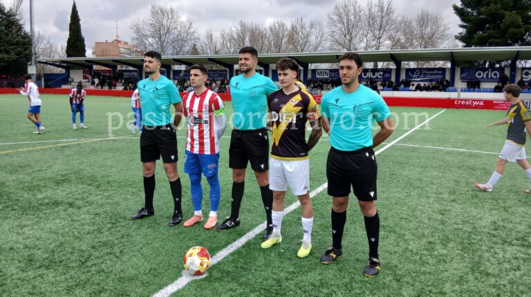 Foto del Rayo B contra el Moscardó