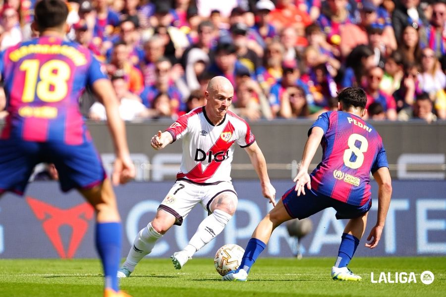 Foto del Barcelona - Rayo Vallecano (c) LaLiga