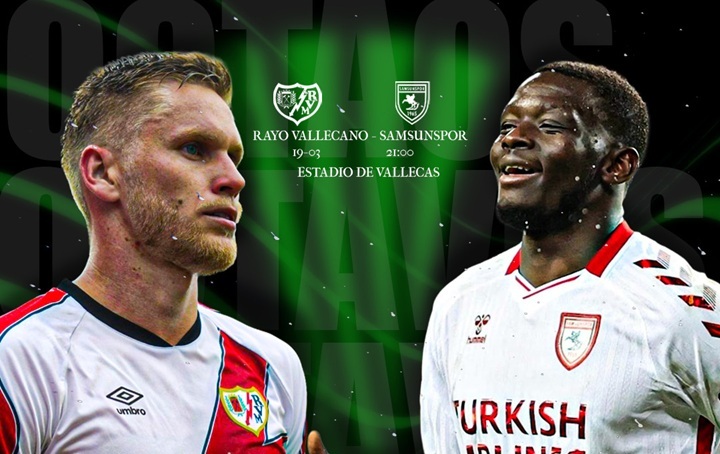 Cartel Rayo Vallecano - Samsunspor (c) Pasión por el Rayo