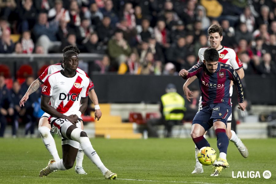 Foto del Rayo Vallecano - Levante (c) LaLiga