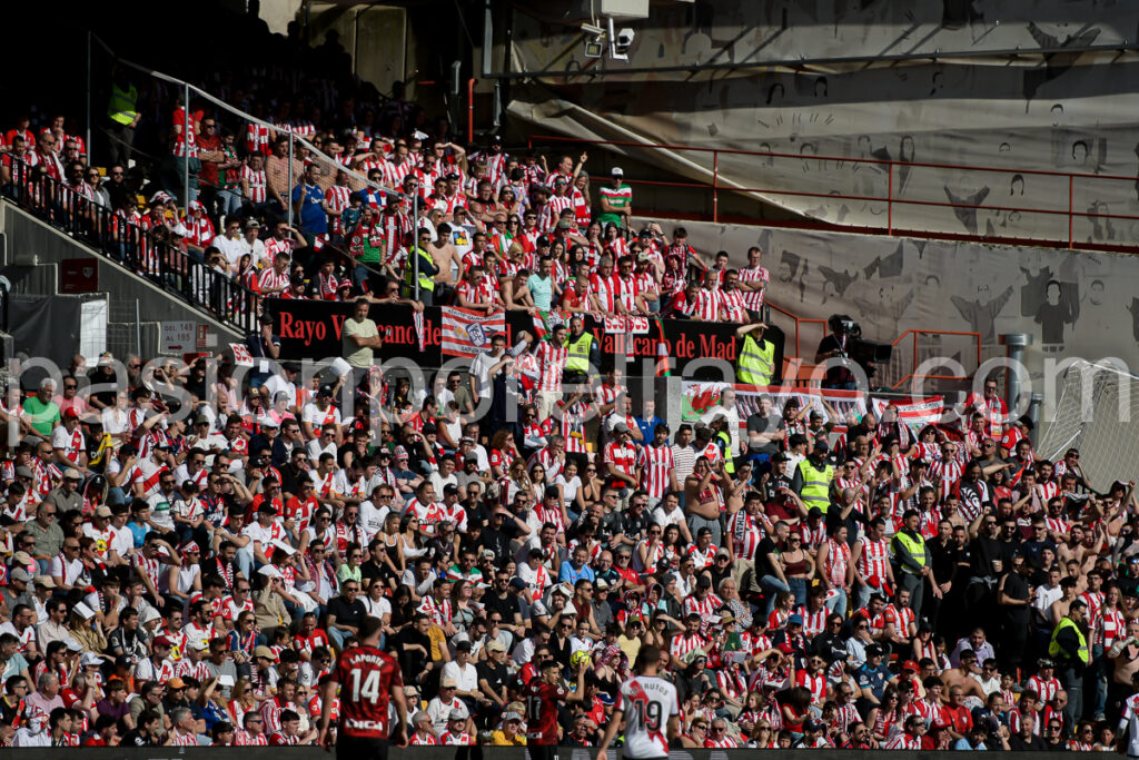 aficion athletic en vallecas