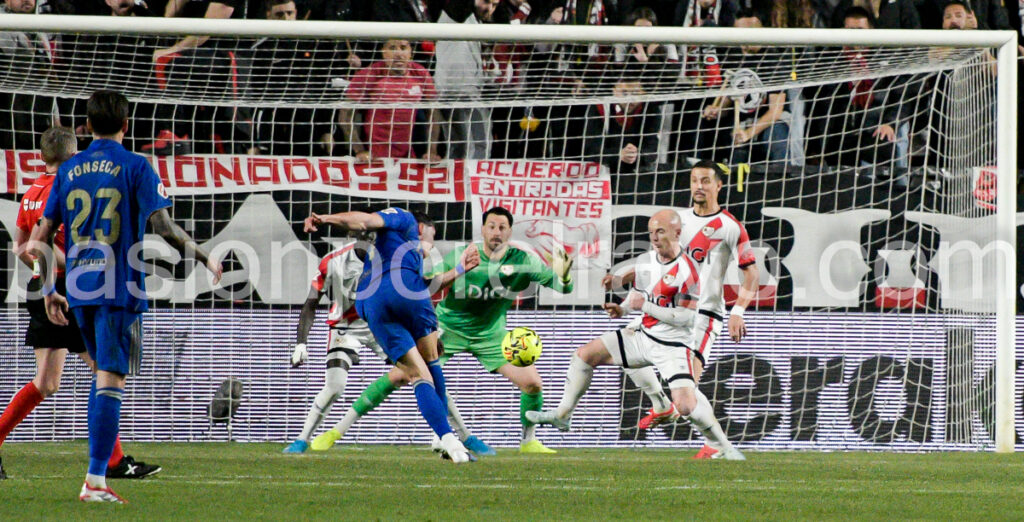 porteria a cero del rayo