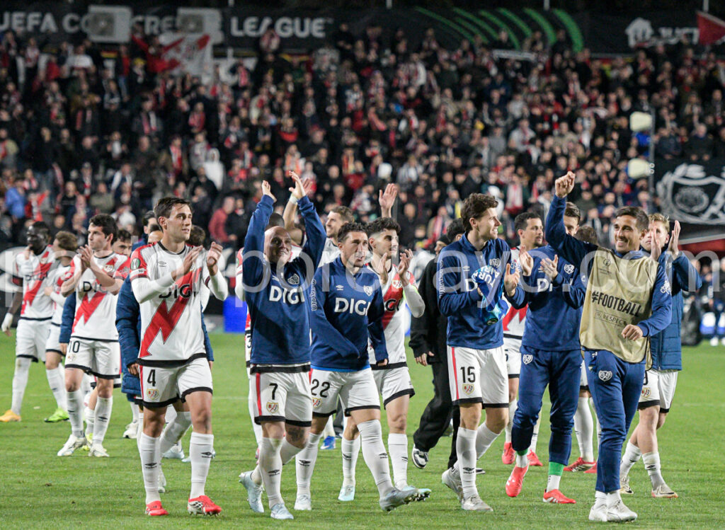 rayo vallecano conference acuartos