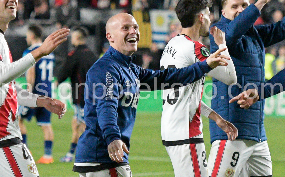 Isi (Rayo 0-1 Samsunspor): «Hemos sido superiores en la eliminatoria»