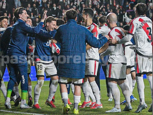 El Rayo Vallecano obtiene la máxima distancia al descenso de la temporada: 6 puntos