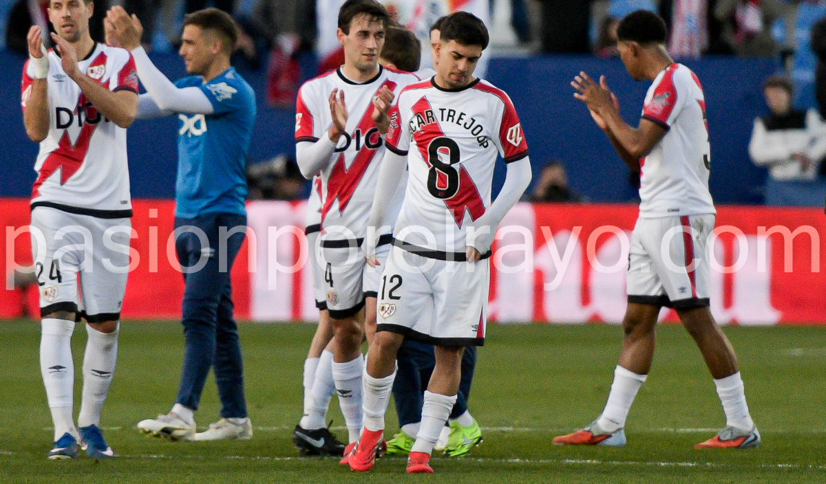 El ‘8’ del Rayo no es sólo un número