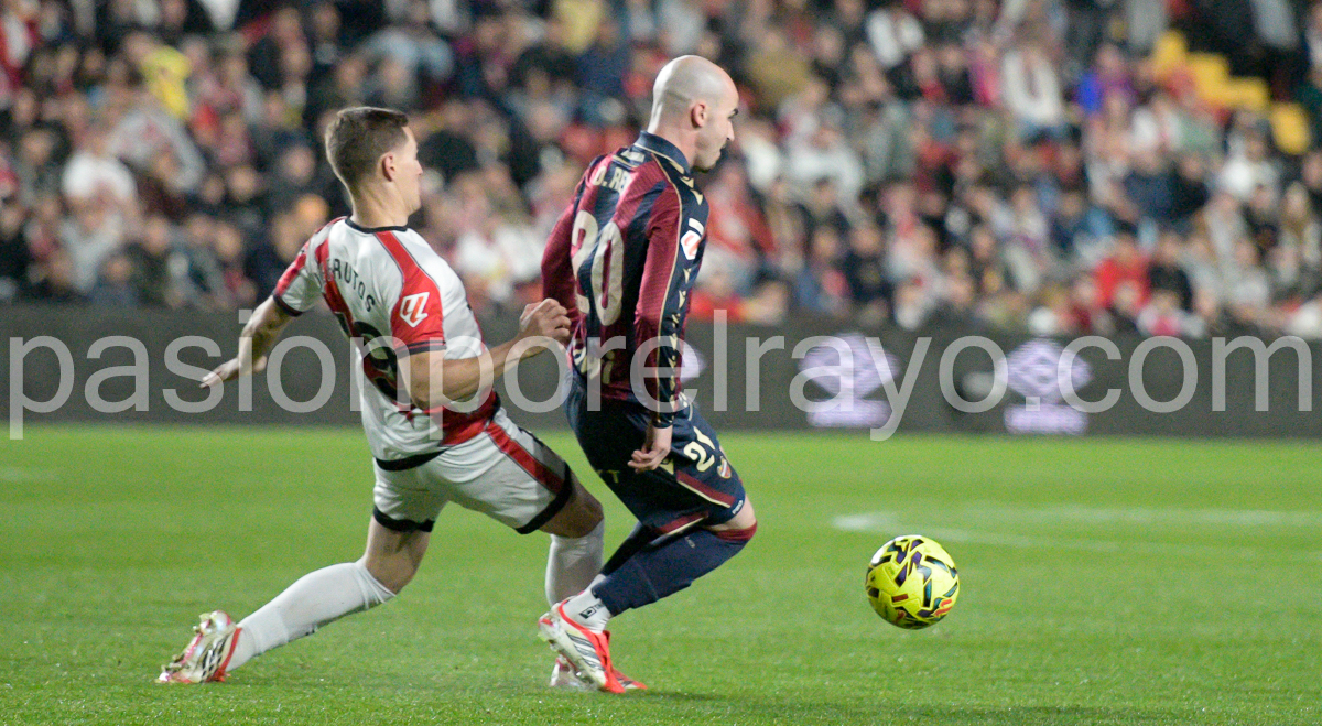 Rayo Vallecano 1-1 Levante: A la épica 6 Foto del Rayo Vallecano - Levante