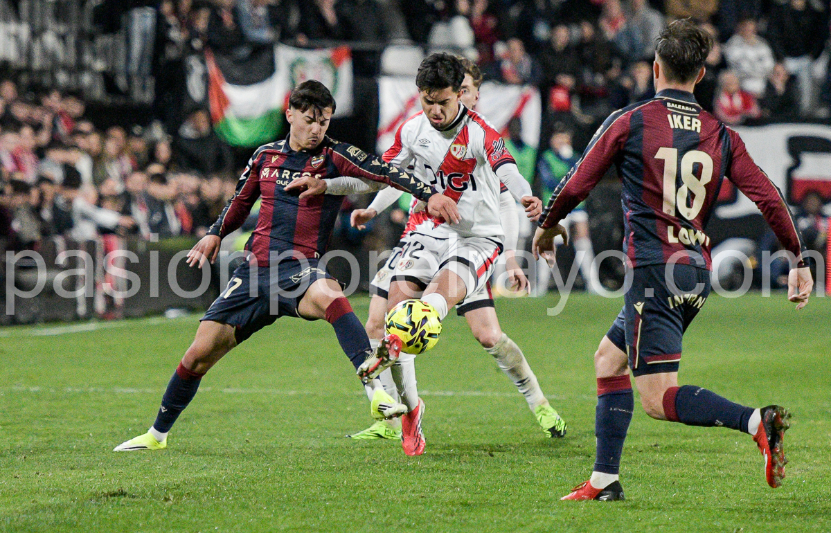 Rayo Vallecano 1-1 Levante: A la épica 7 Imagen del Rayo - Levante