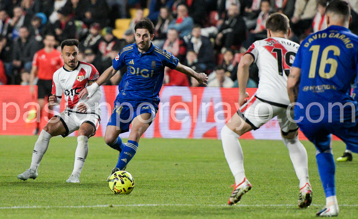 rayo 0-3 oviedo