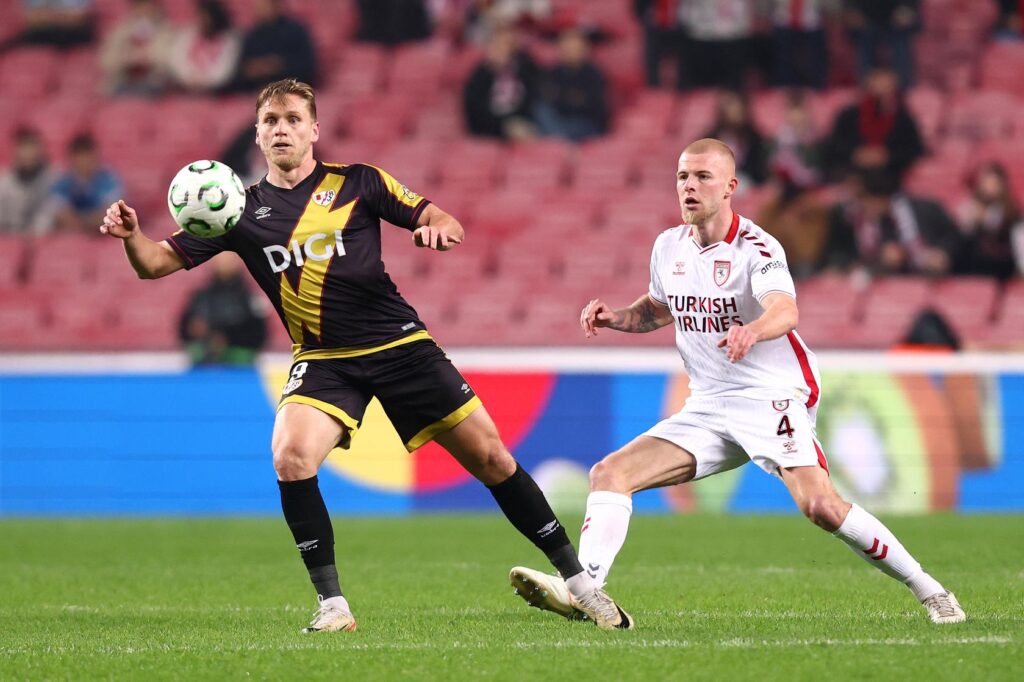 Foto del Samsunspor - Rayo Vallecano (c) Rayo Vallecano