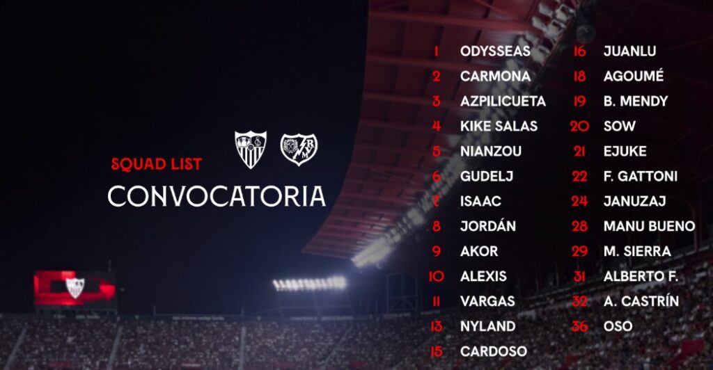 convocatoria sevilla