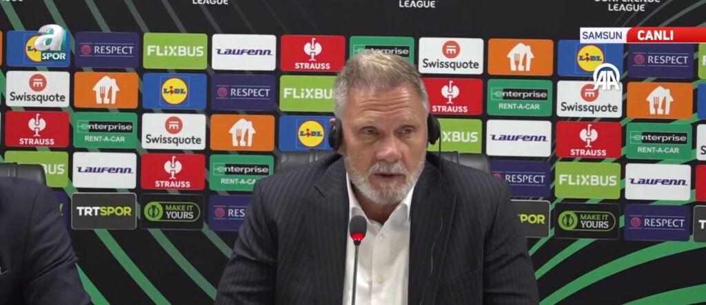 Thorsten Fink, tras el Samsunspor - Rayo Vallecano