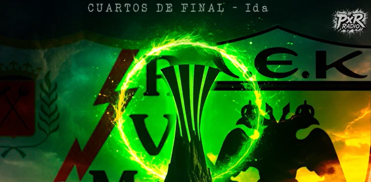 Rayo Vallecano – AEK de Atenas, EN DIRECTO en Pasión por el Rayo Radio