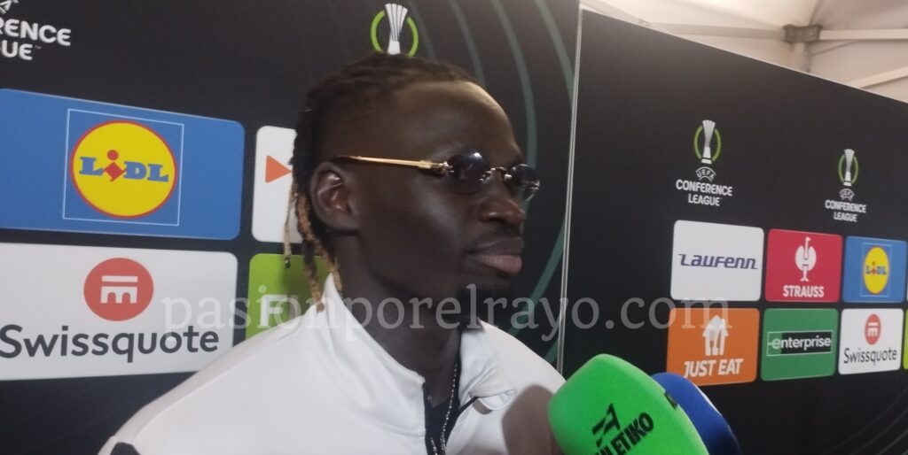 Ciss, tras el Rayo Vallecano - AEK de Atenas (c) Pasión por el Rayo