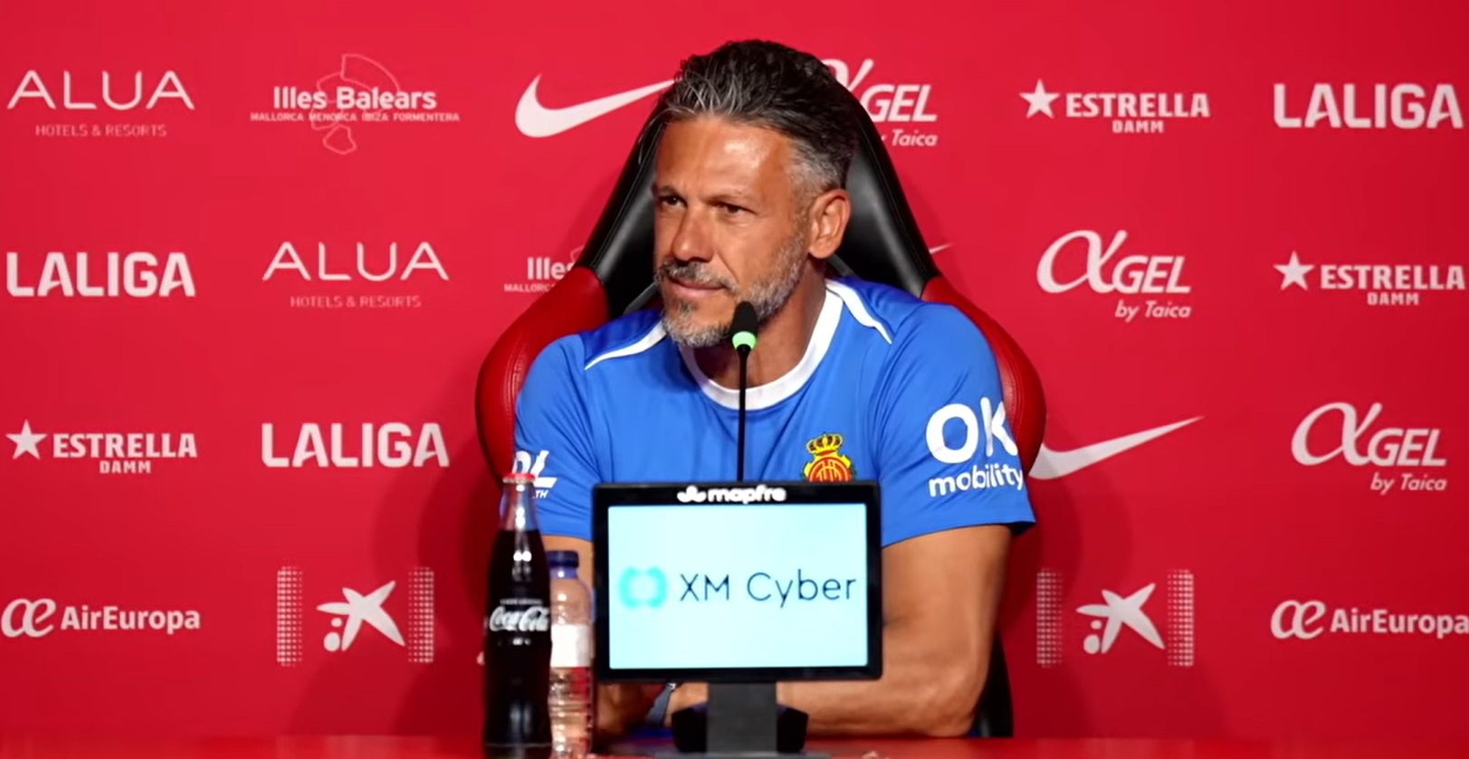 Demichelis, en la previa del Mallorca – Rayo: «No tenemos ventaja en que el Rayo jugara el jueves»