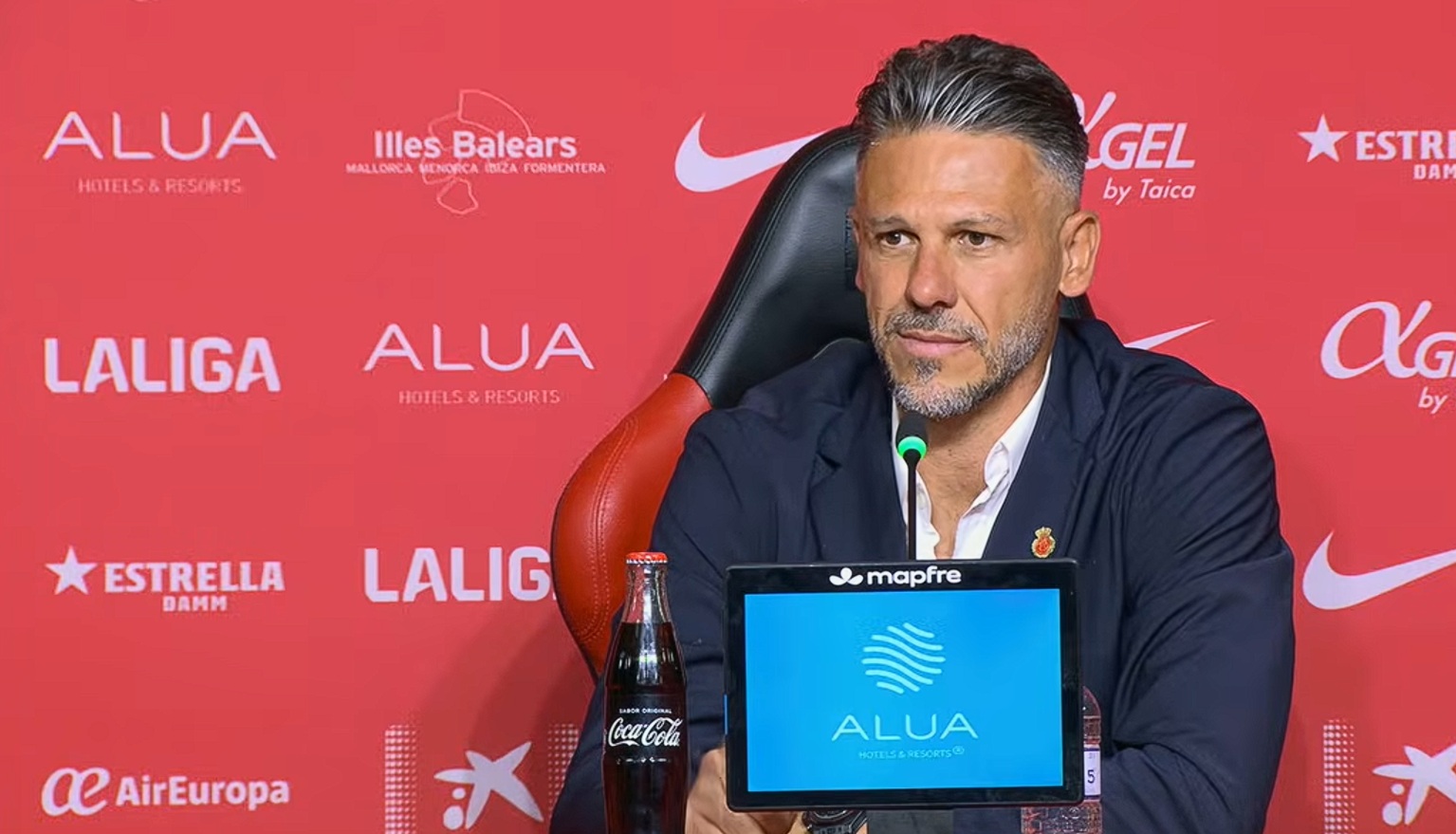 Demichelis tras el Mallorca 3-0 Rayo: «El Rayo tiene menos puntos de los que merece»