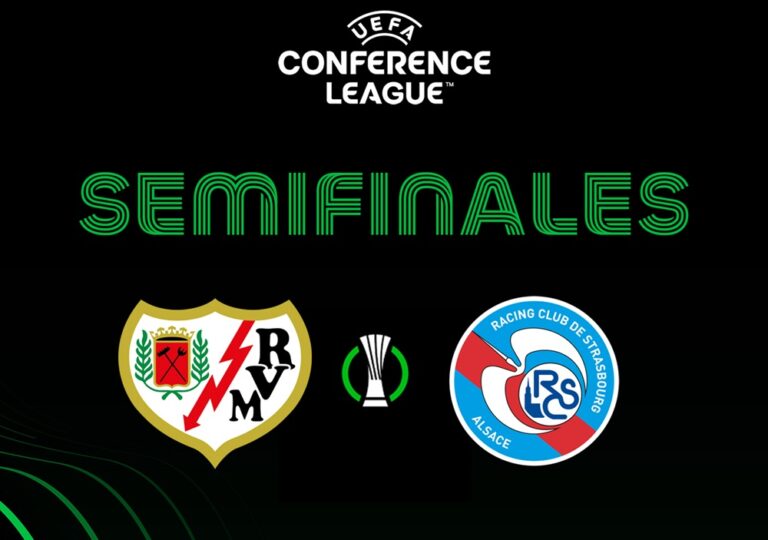 Cartel Rayo Vallecano - Estrasburgo (c) Rayo Vallecano