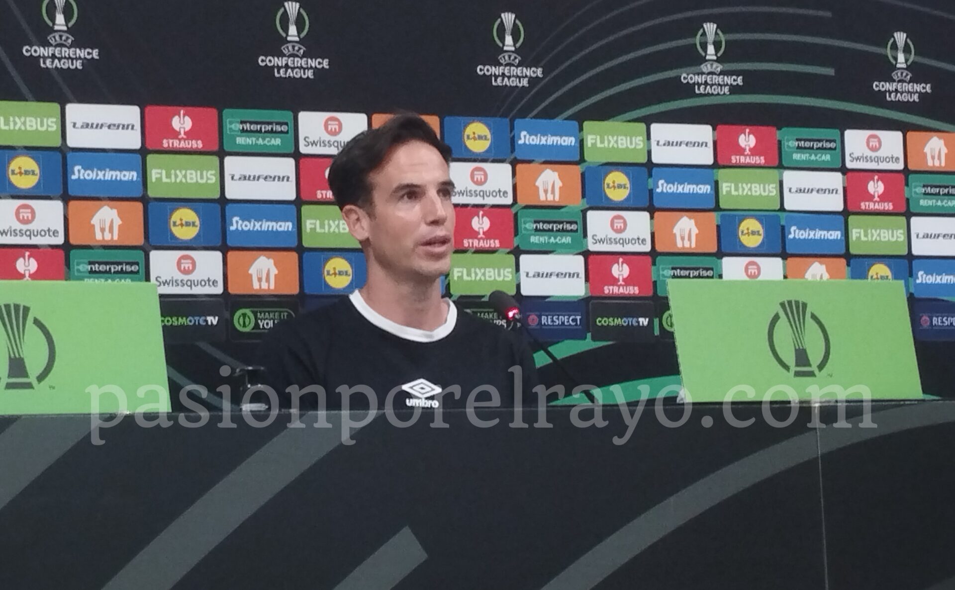 Íñigo Pérez (AEK – Rayo Vallecano): «El 99% del partido de mañana será emocional»