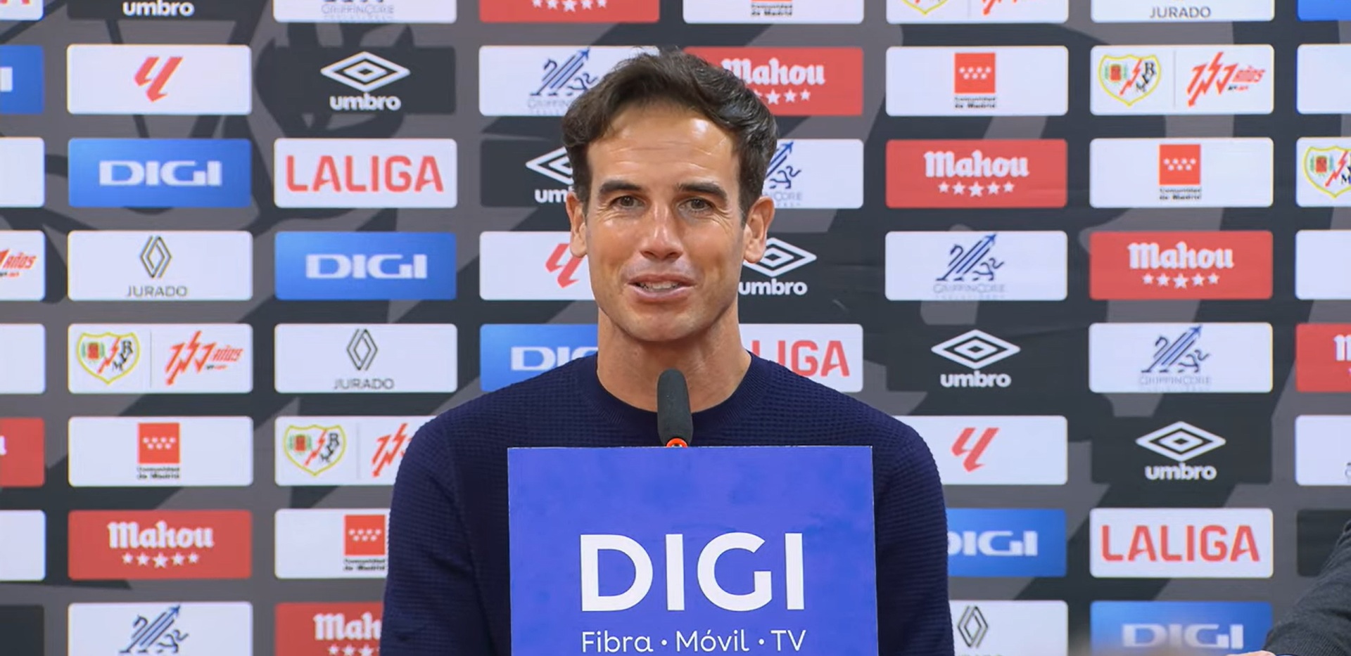 Íñigo Pérez, tras el Rayo Vallecano 1-0 Espanyol: «Ha sido un día perfecto»