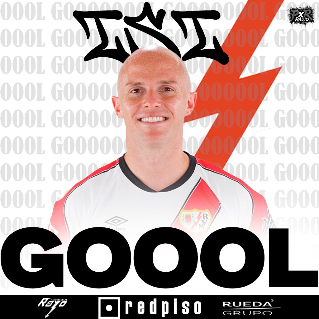 Gol de Isi (c) Pasión por el Rayo