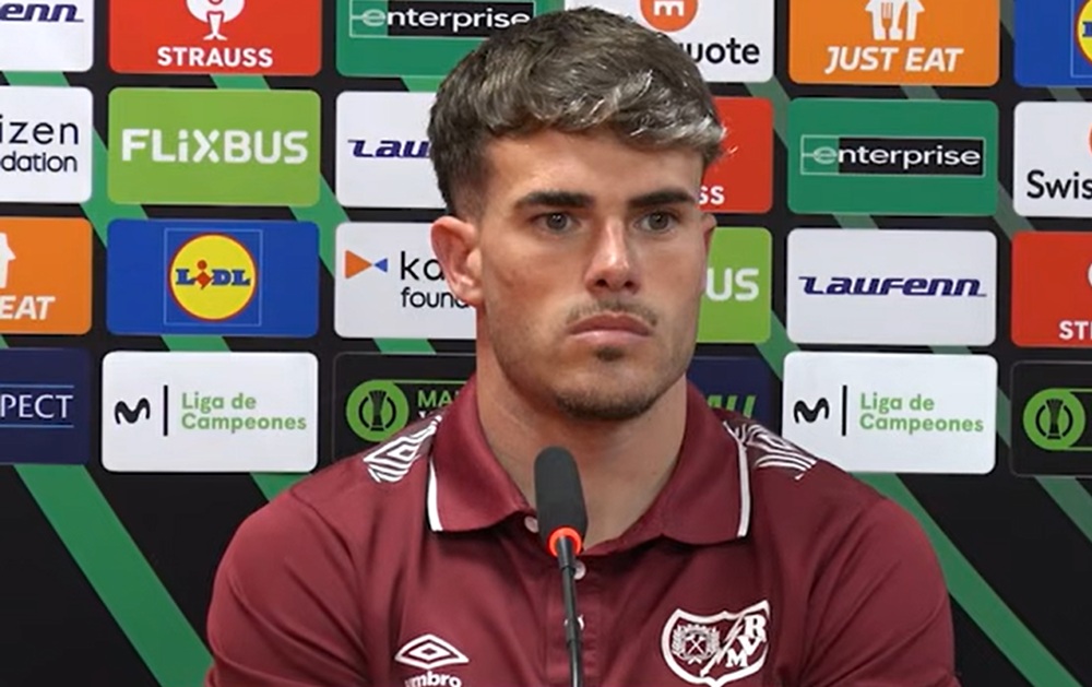 Pep Chavarría (Rayo Vallecano – AEK Atenas): «No somos favoritos»