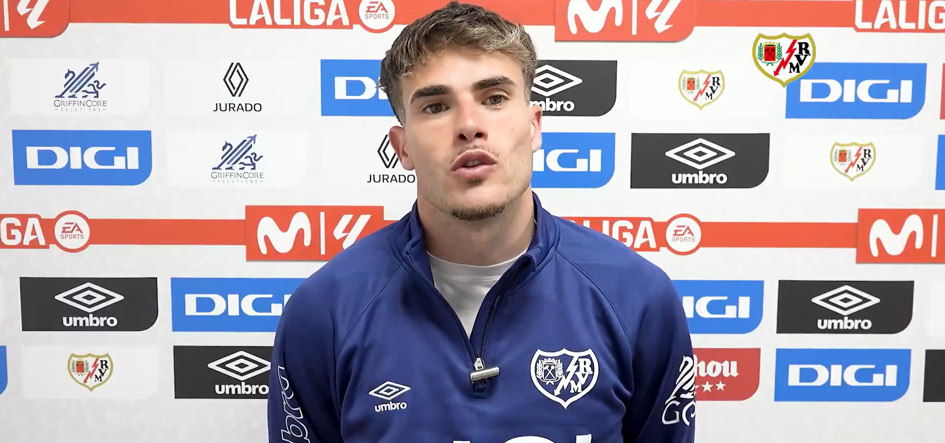 Pep Chavarría, tras el Rayo 1-0 Espanyol: «Contra la Real Sociedad queremos finiquitar esto»