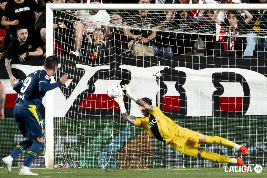 Cárdenas, en el Rayo - Espanyol